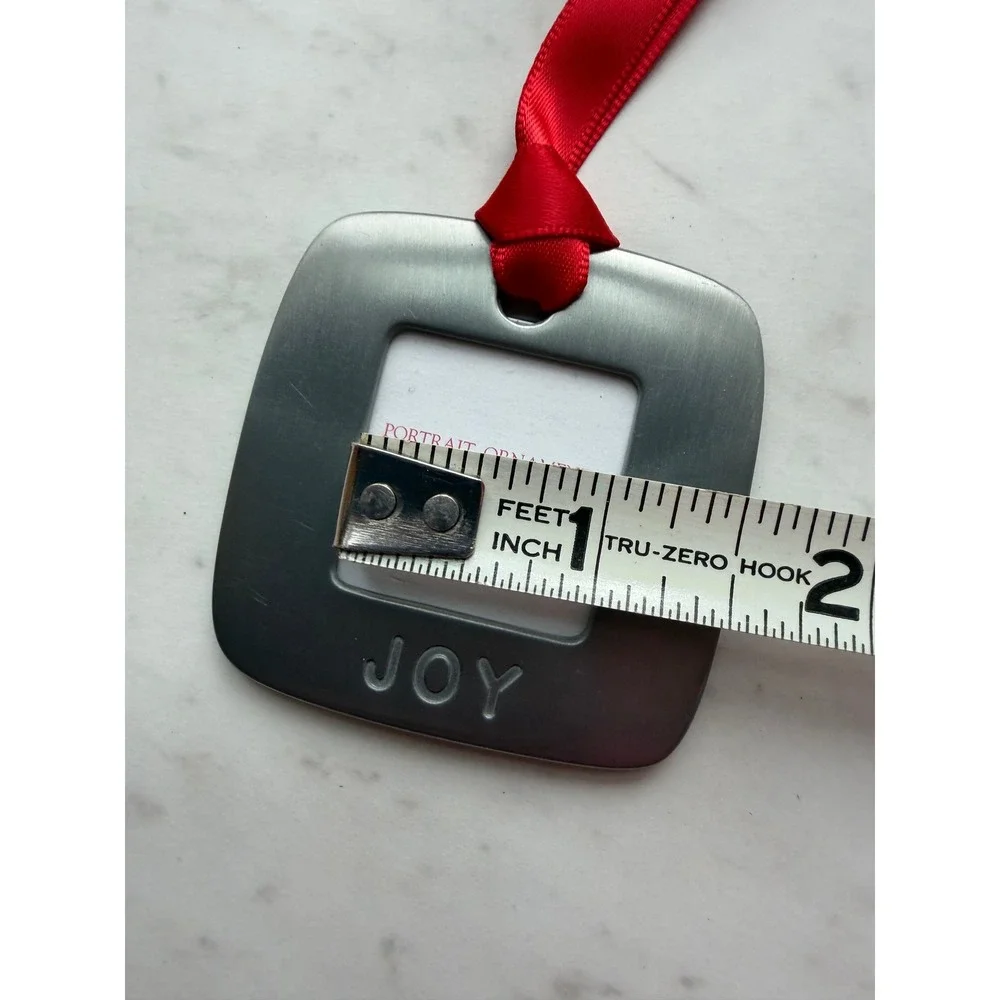 VTG Gloria Duchin Portrait Ornament‎ Pewter 